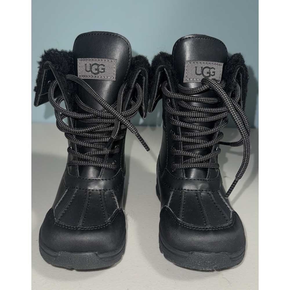 UGG Kids 10 Snow Boots Butte II‎ CWR Waterproof Cold Weather Winter Outdoor Cozy